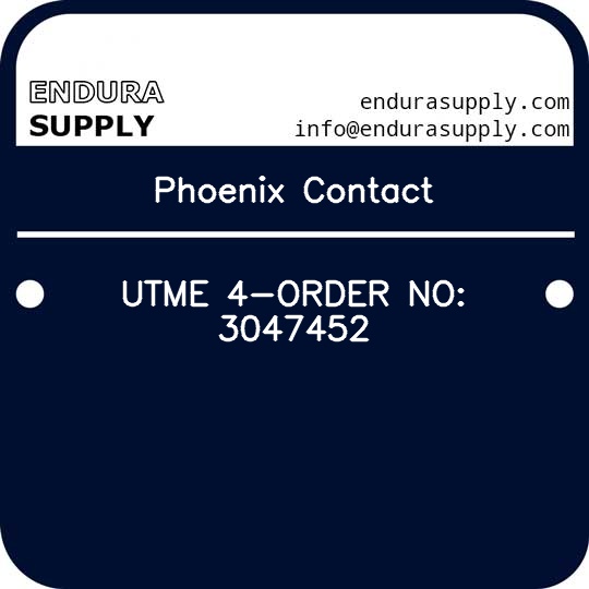 phoenix-contact-utme-4-order-no-3047452