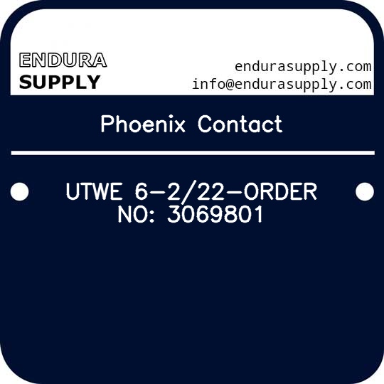 phoenix-contact-utwe-6-222-order-no-3069801