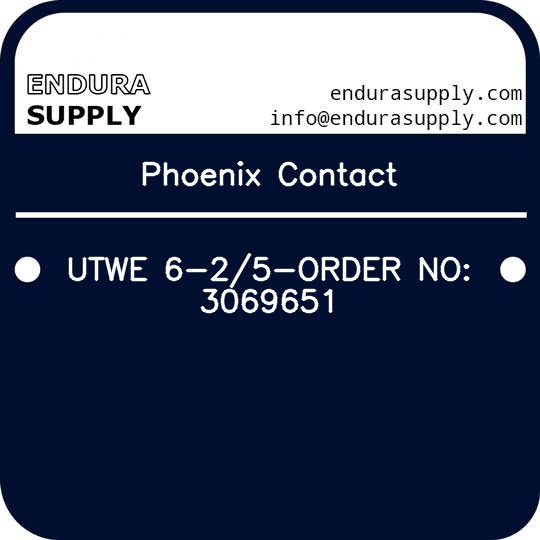 phoenix-contact-utwe-6-25-order-no-3069651