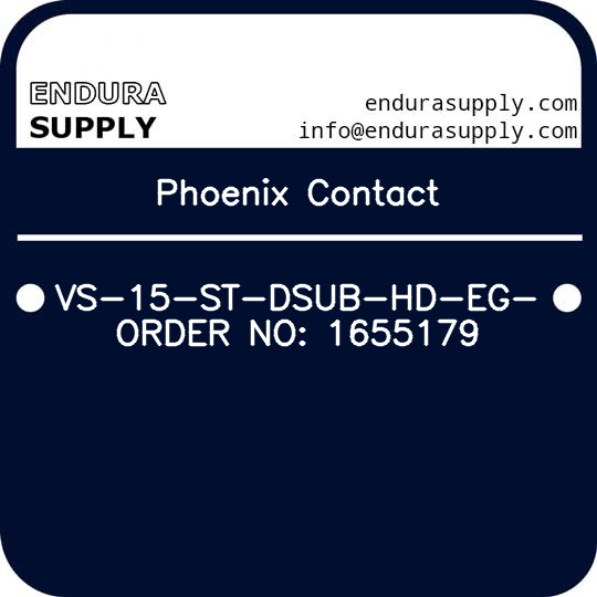 phoenix-contact-vs-15-st-dsub-hd-eg-order-no-1655179