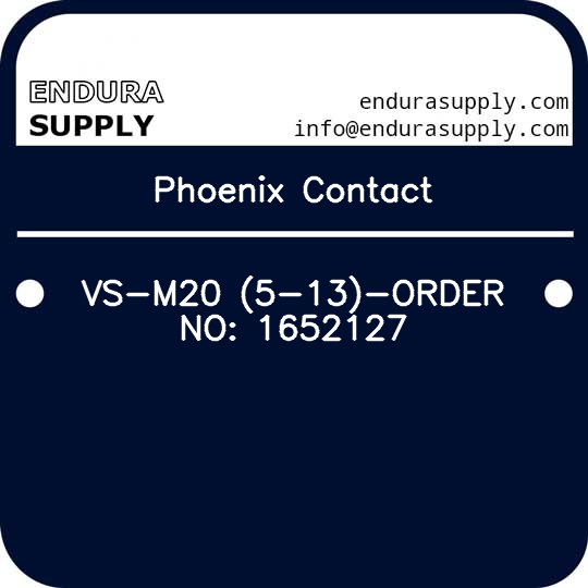 phoenix-contact-vs-m20-5-13-order-no-1652127