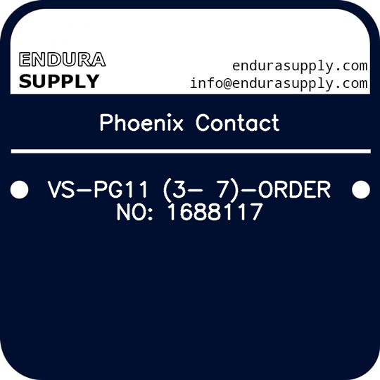 phoenix-contact-vs-pg11-3-7-order-no-1688117