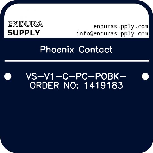 phoenix-contact-vs-v1-c-pc-pobk-order-no-1419183