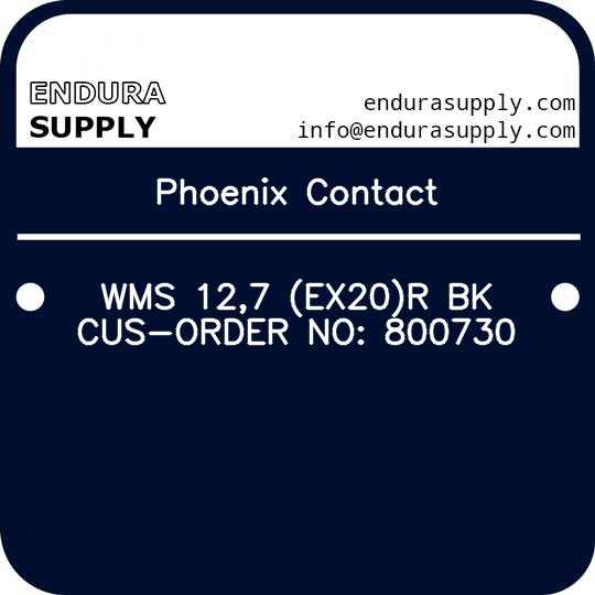 phoenix-contact-wms-127-ex20r-bk-cus-order-no-800730