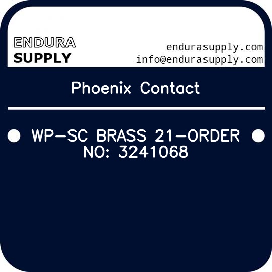 phoenix-contact-wp-sc-brass-21-order-no-3241068