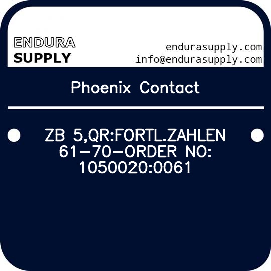 phoenix-contact-zb-5qrfortlzahlen-61-70-order-no-10500200061