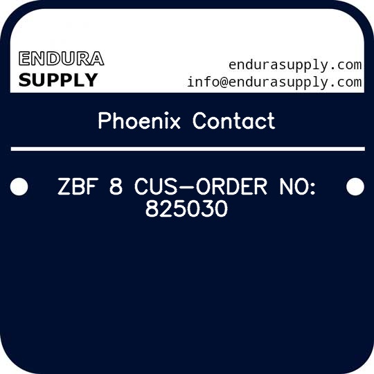 phoenix-contact-zbf-8-cus-order-no-825030