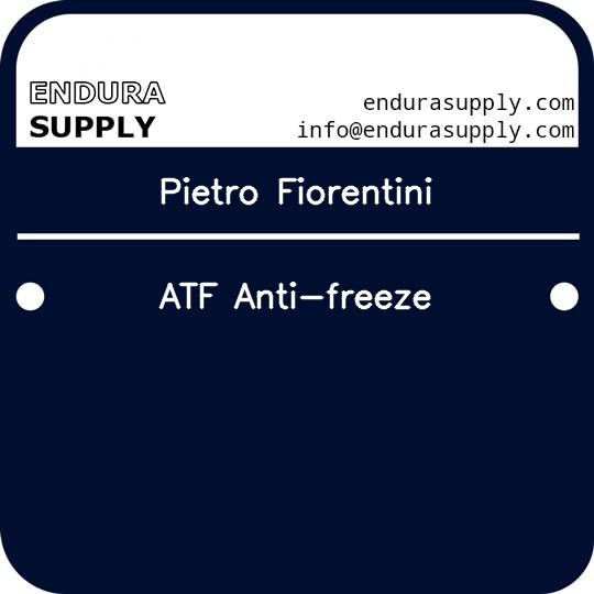 pietro-fiorentini-atf-anti-freeze