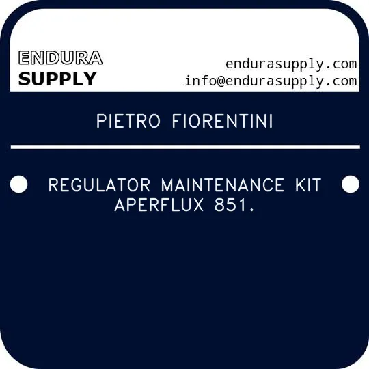 pietro-fiorentini-regulator-maintenance-kit-aperflux-851