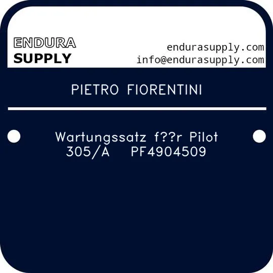 pietro-fiorentini-wartungssatz-fur-pilot-305a-pf4904509