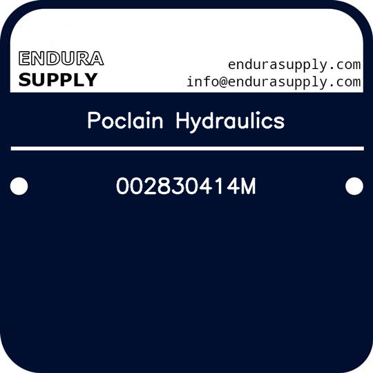poclain-hydraulics-002830414m