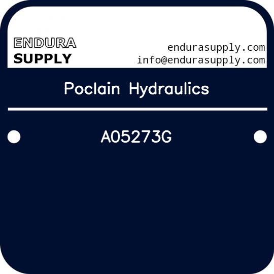 poclain-hydraulics-a05273g