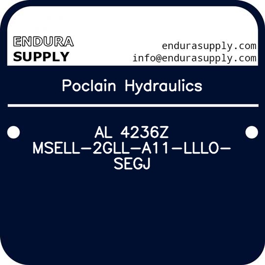 poclain-hydraulics-al-4236z-msell-2gll-a11-lllo-segj