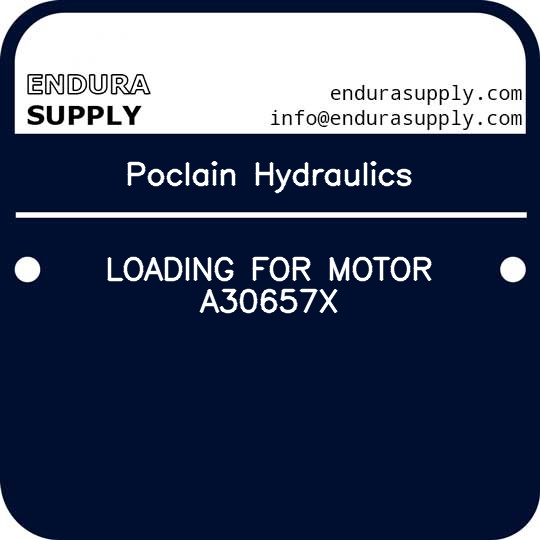 poclain-hydraulics-loading-for-motor-a30657x