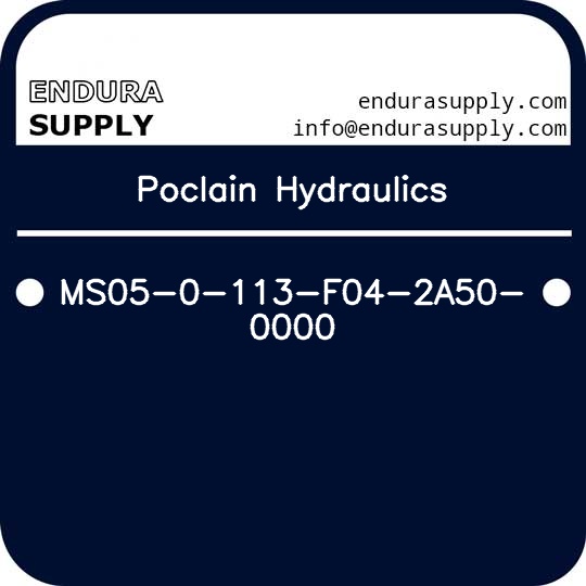 poclain-hydraulics-ms05-0-113-f04-2a50-0000