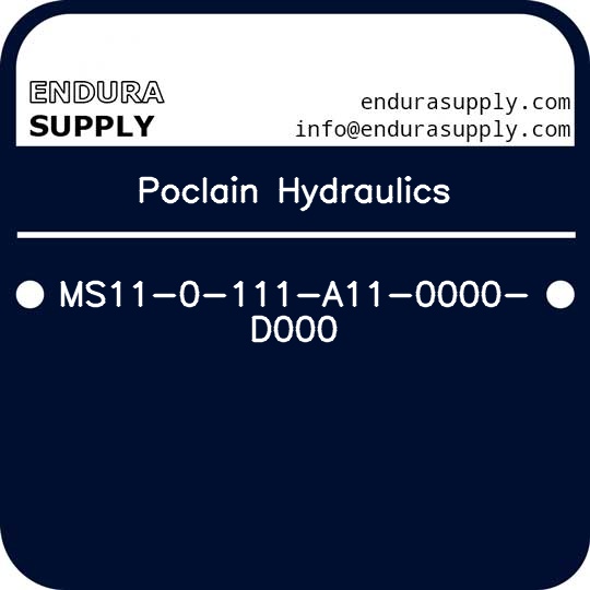poclain-hydraulics-ms11-0-111-a11-0000-d000