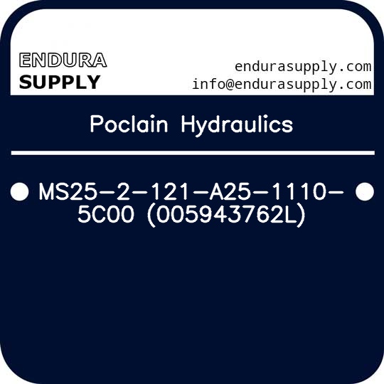 poclain-hydraulics-ms25-2-121-a25-1110-5c00-005943762l