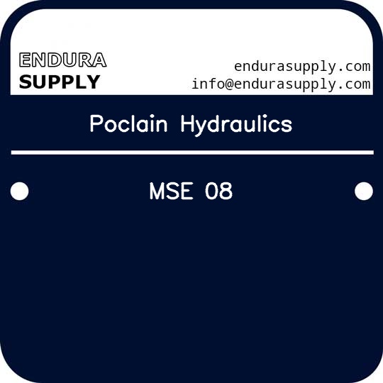 poclain-hydraulics-mse-08