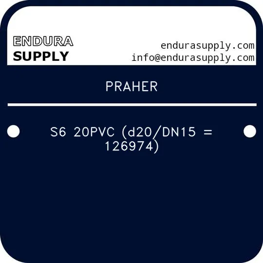 praher-s6-20pvc-d20dn15-126974