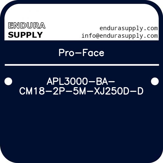 pro-face-apl3000-ba-cm18-2p-5m-xj250d-d
