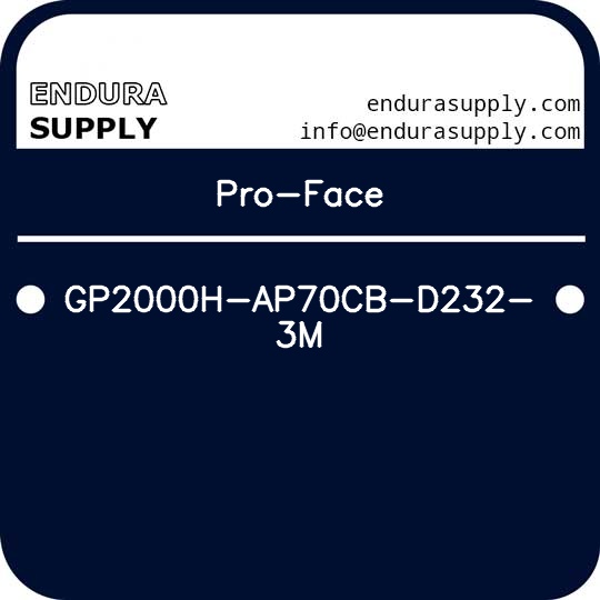 pro-face-gp2000h-ap70cb-d232-3m