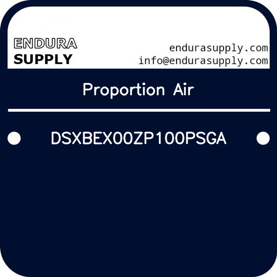 proportion-air-dsxbex00zp100psga