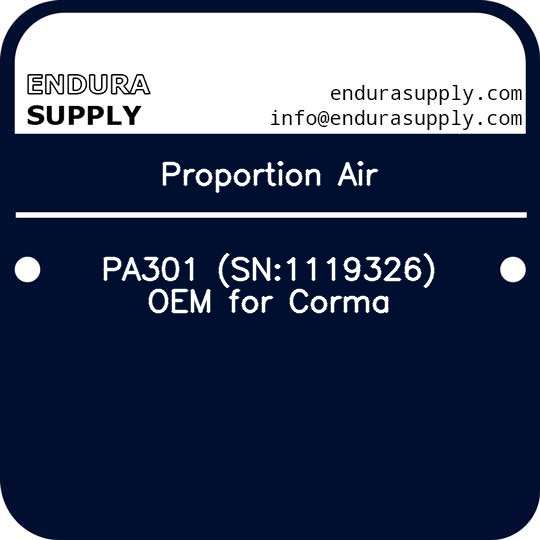 proportion-air-pa301-sn1119326-oem-for-corma