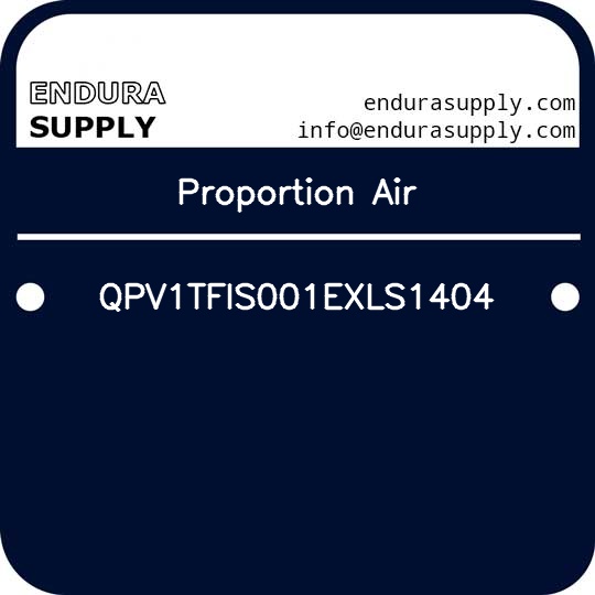 proportion-air-qpv1tfis001exls1404