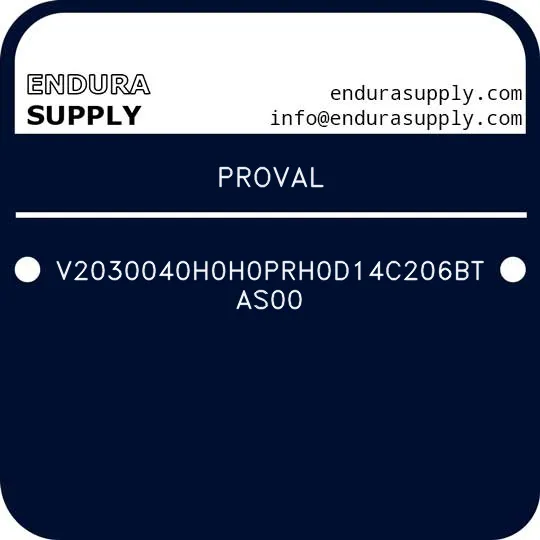Proval Picks Proval V302 DN100 PN16 - Endura Supply