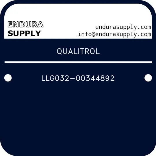 qualitrol-llg032-00344892