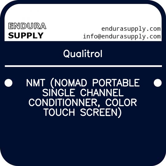 qualitrol-nmt-nomad-portable-single-channel-conditionner-color-touch-screen