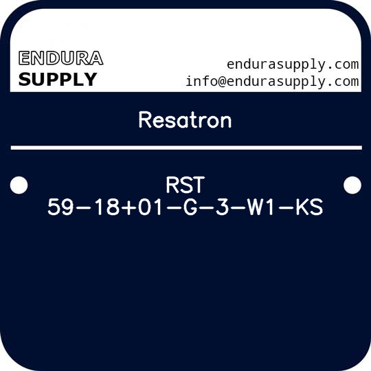 resatron-rst-59-1801-g-3-w1-ks