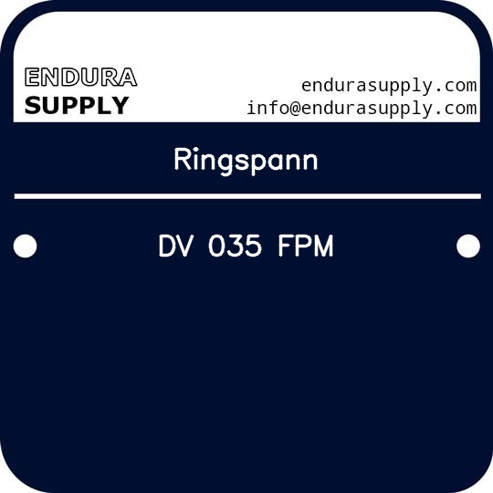 ringspann-dv-035-fpm