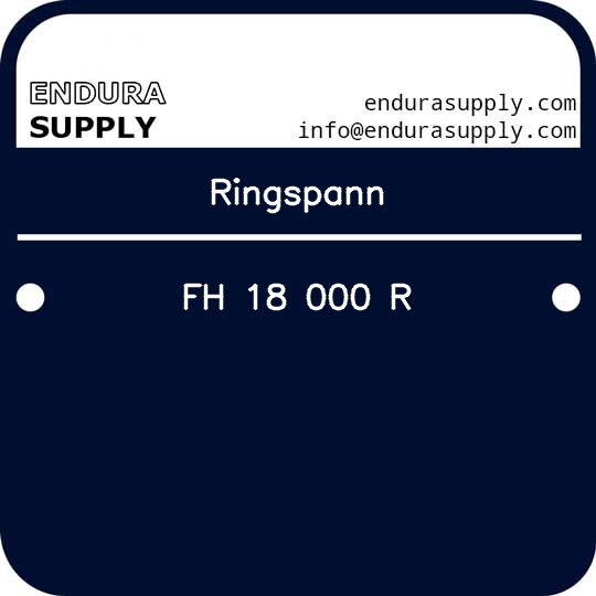 ringspann-fh-18-000-r