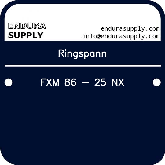 ringspann-fxm-86-25-nx