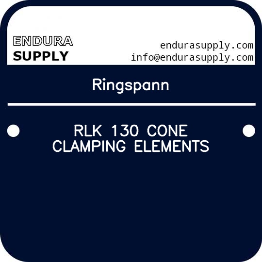 ringspann-rlk-130-cone-clamping-elements