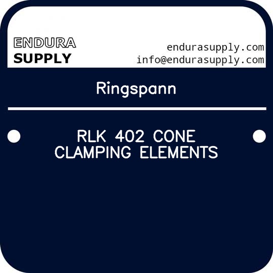 ringspann-rlk-402-cone-clamping-elements