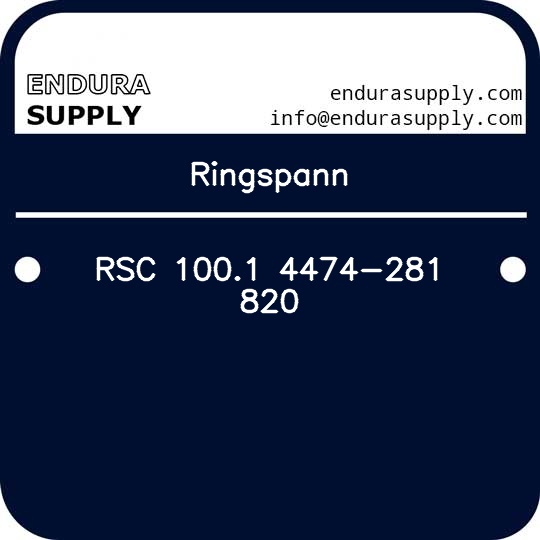 ringspann-rsc-1001-4474-281-820