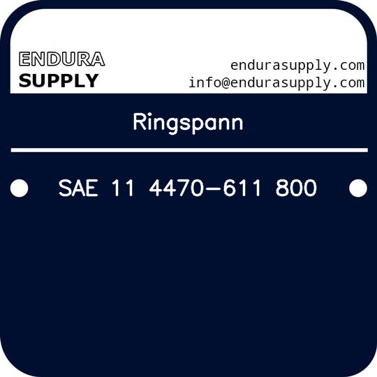 ringspann-sae-11-4470-611-800
