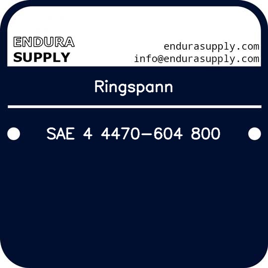 ringspann-sae-4-4470-604-800