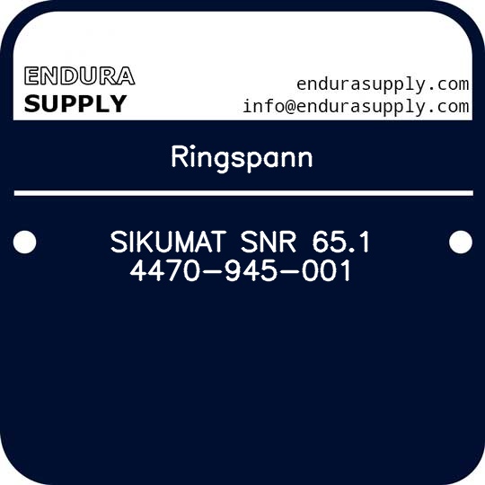 ringspann-sikumat-snr-651-4470-945-001