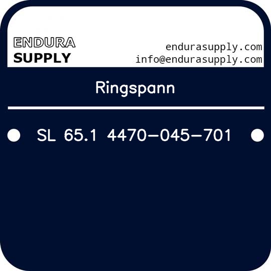 ringspann-sl-651-4470-045-701