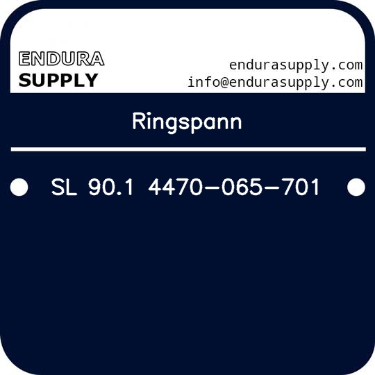 ringspann-sl-901-4470-065-701