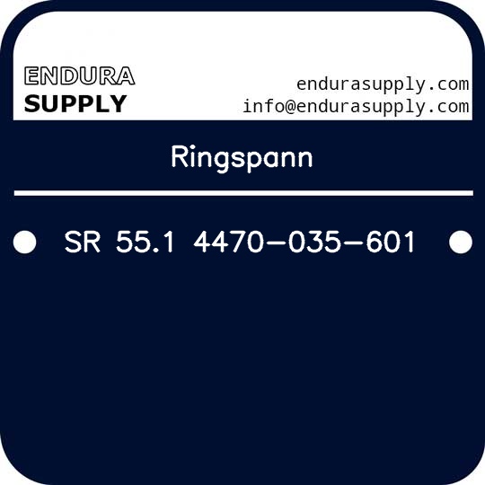 ringspann-sr-551-4470-035-601