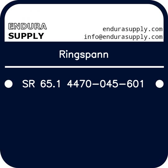 ringspann-sr-651-4470-045-601