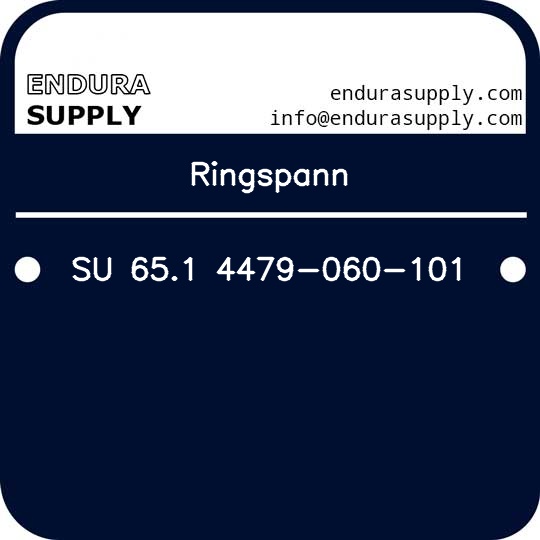 ringspann-su-651-4479-060-101