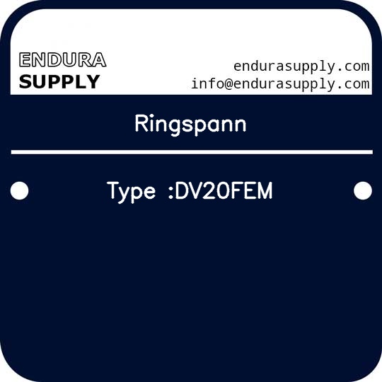 ringspann-type-dv20fem