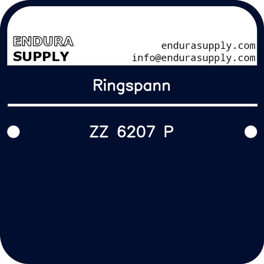 ringspann-zz-6207-p