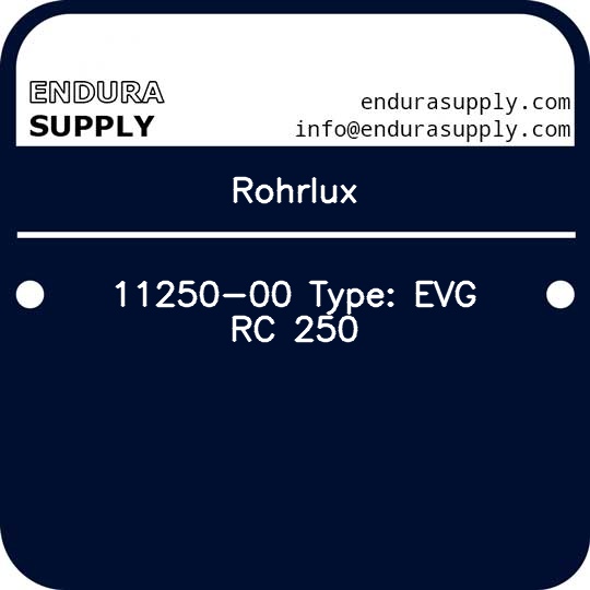 rohrlux-11250-00-type-evg-rc-250