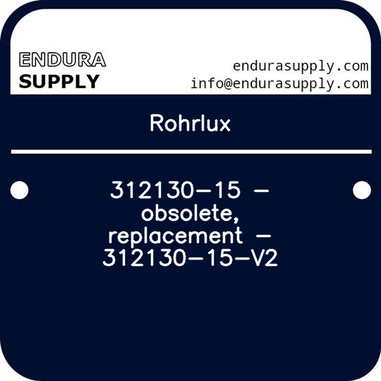 rohrlux-312130-15-obsolete-replacement-312130-15-v2